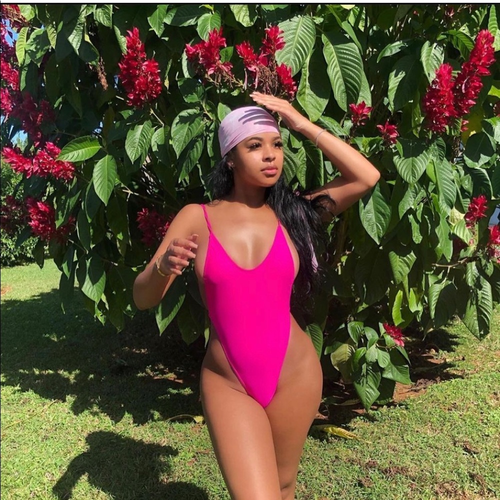 Matte Collection Christiano One Piece Swimsuit